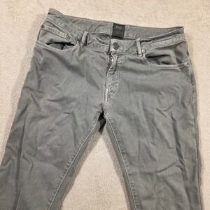 PT05 PT Torino Mens Grey Slim Fit 5 Pocket Stretch Denim Trousers Pants 32x31
